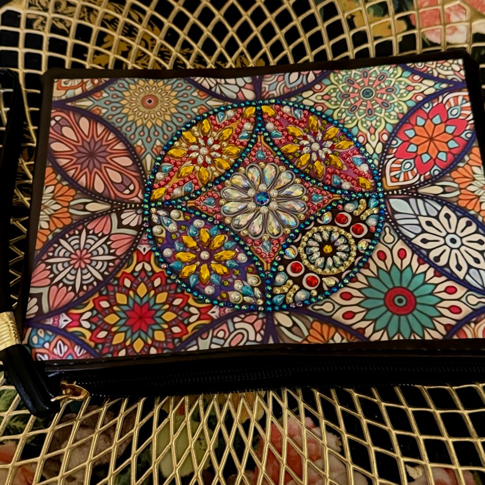 Handmade Vintage Rhinestones Purses - Picture 3 of 6